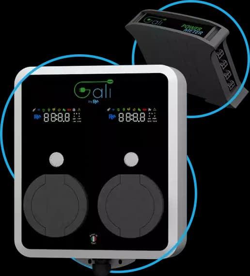La wallbox GALI B e il GALI Power Meter