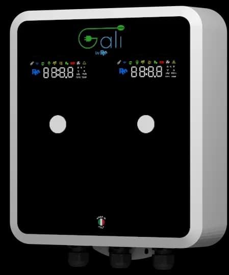 GALI B nella variante 2, con due cavi di ricarica